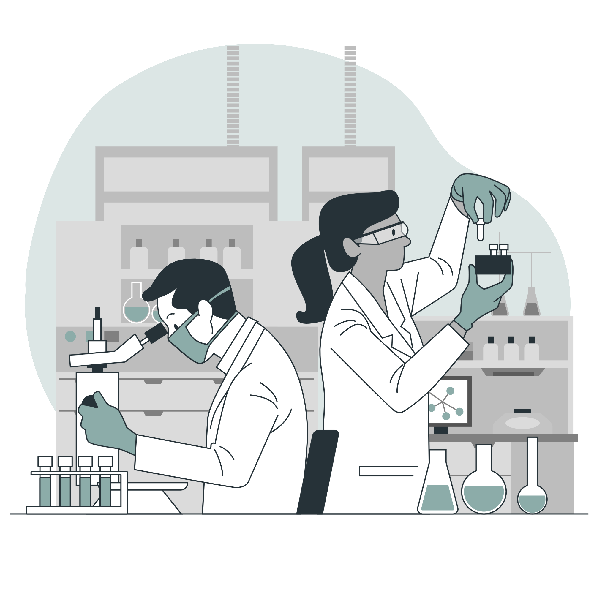 Laboratory-bro