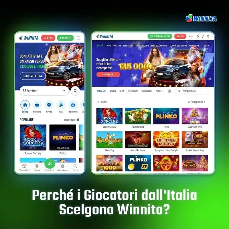 Che cos’è Winnita Casino? Che cos’è Winnita Casino?